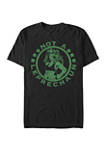 Short Sleeve  She Hulk Leprechaun Graphic T-Shirt