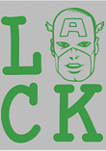  Marvel™ Captain of Luck Graphic Short Sleeve T-Shirt