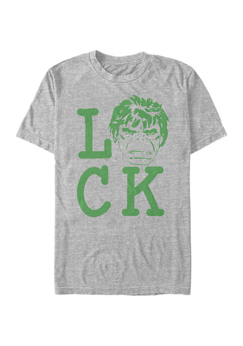 Marvel™ Hulk Luck Graphic Short Sleeve T-Shirt