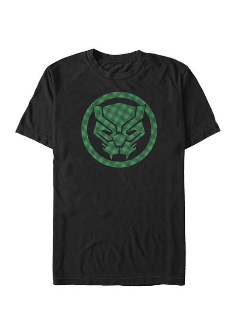  Marvel™ Avengers Lucky Panther Graphic Short Sleeve T-Shirt