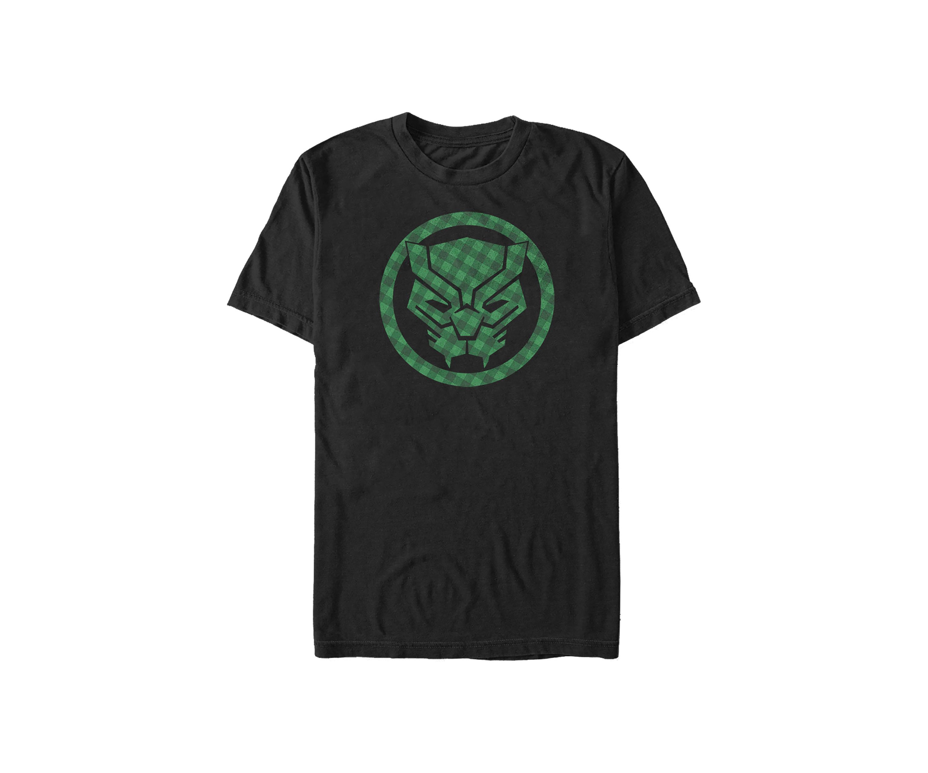  Marvel™ Avengers Lucky Panther Graphic Short Sleeve T-Shirt