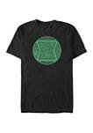 Marvel™ Avengers Lucky Black Widow Graphic 	Short Sleeve T-Shirt