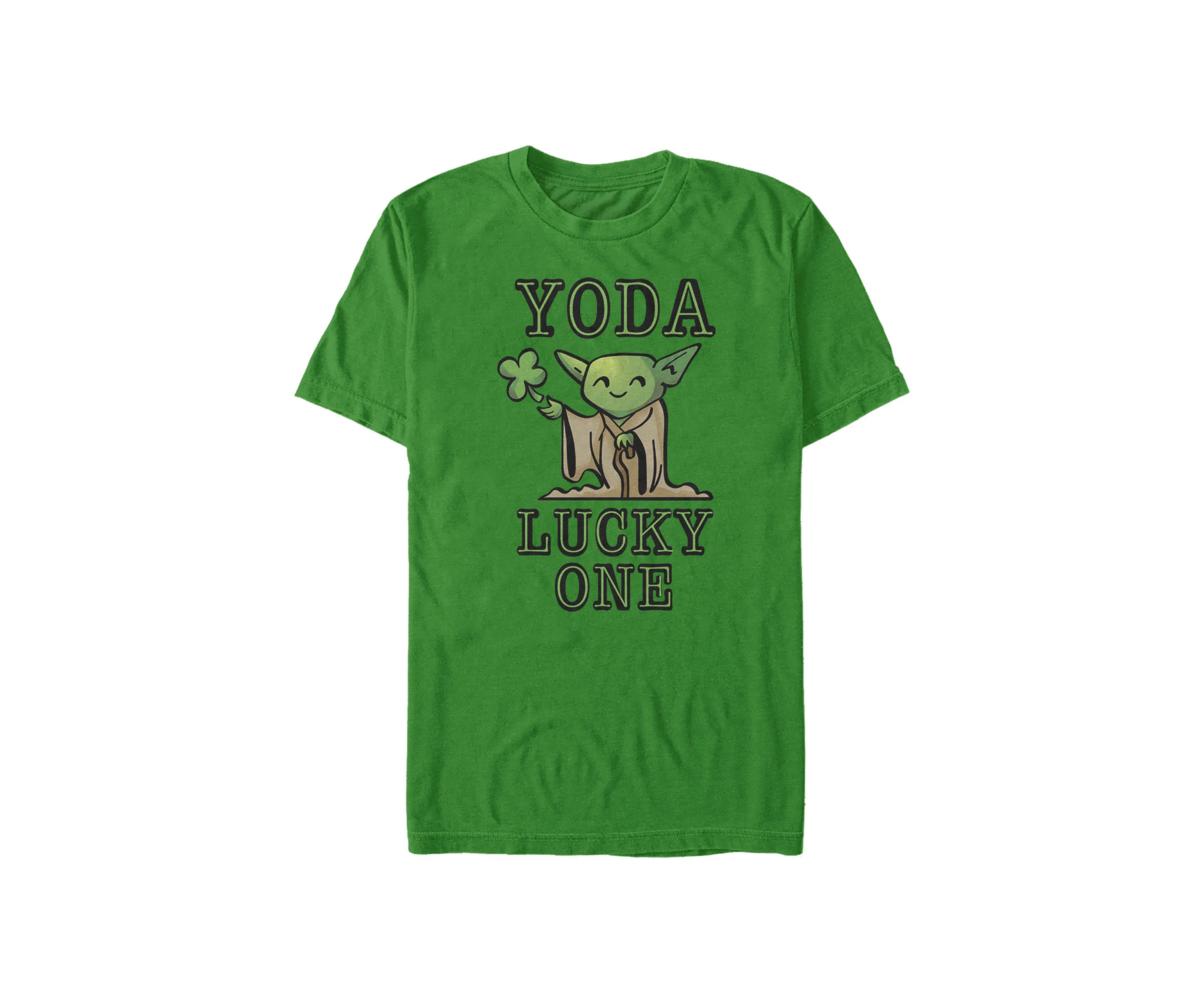 Yoda So Lucky Graphic T-Shirt