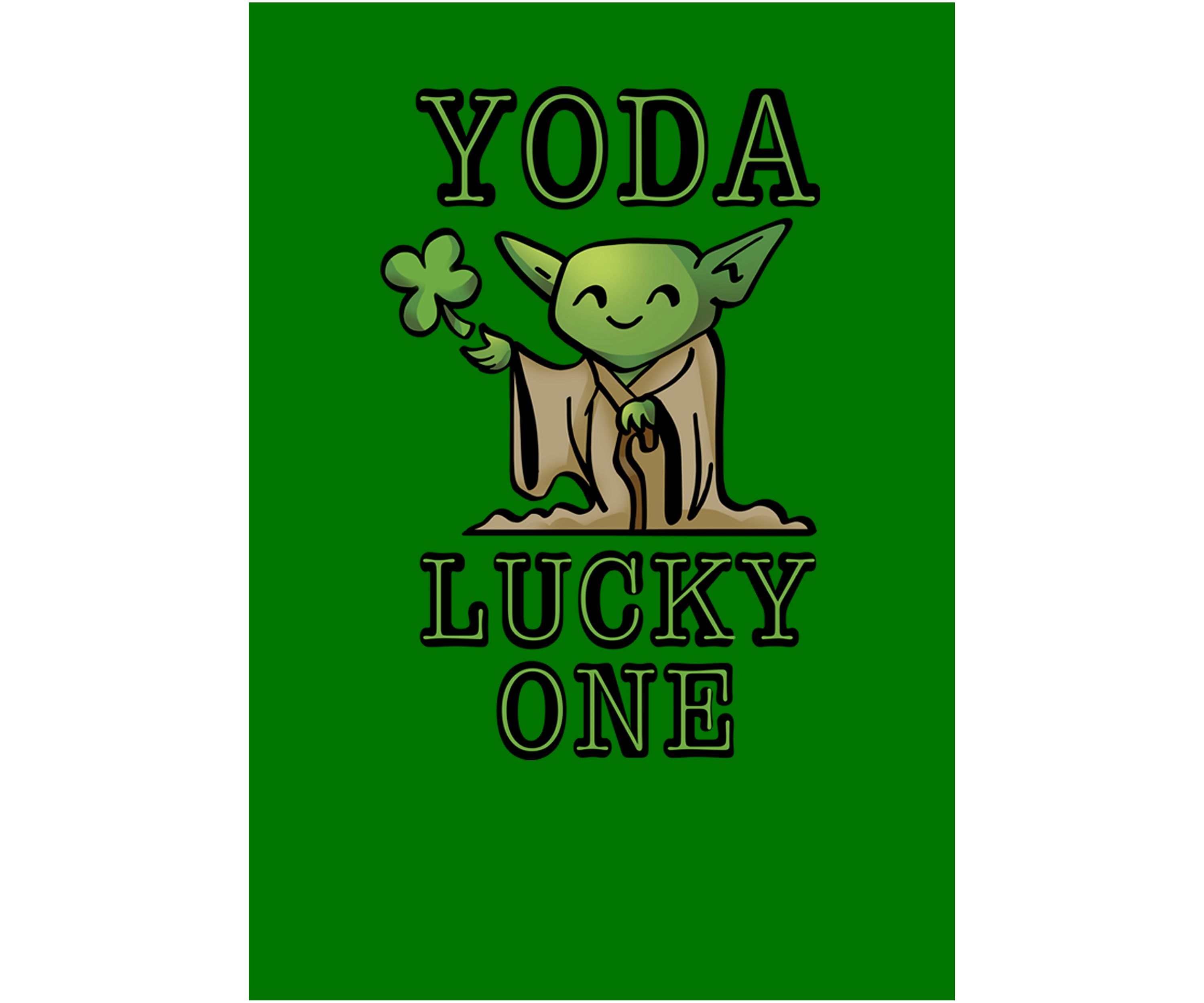 Yoda So Lucky Graphic T-Shirt