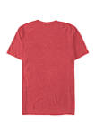 Lion King Timon Pumbaa Vintage Line Short Sleeve Graphic T-Shirt