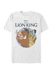 Lion King Short Sleeve Graphic T-Shirt