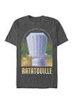 Ratatouille Histoire Dun Rat Poster Short Sleeve Graphic T-Shirt