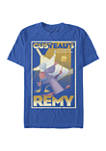 Ratatouille Gusteaus La Remy Poster Short Sleeve Graphic T-Shirt
