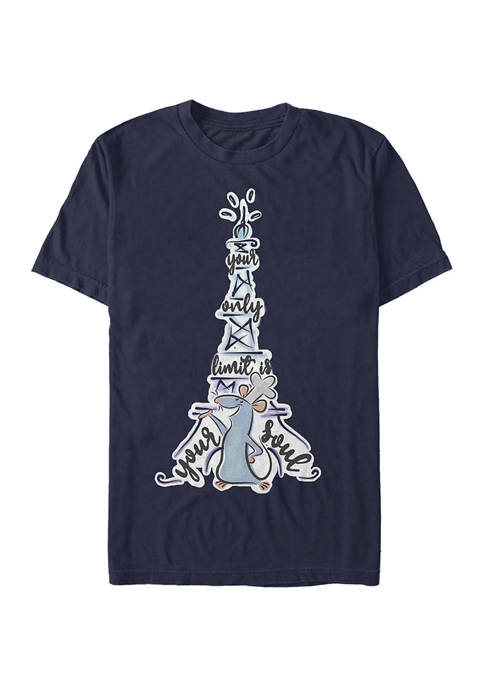 Ratatouille Limitless Remy Short Sleeve Graphic T-Shirt