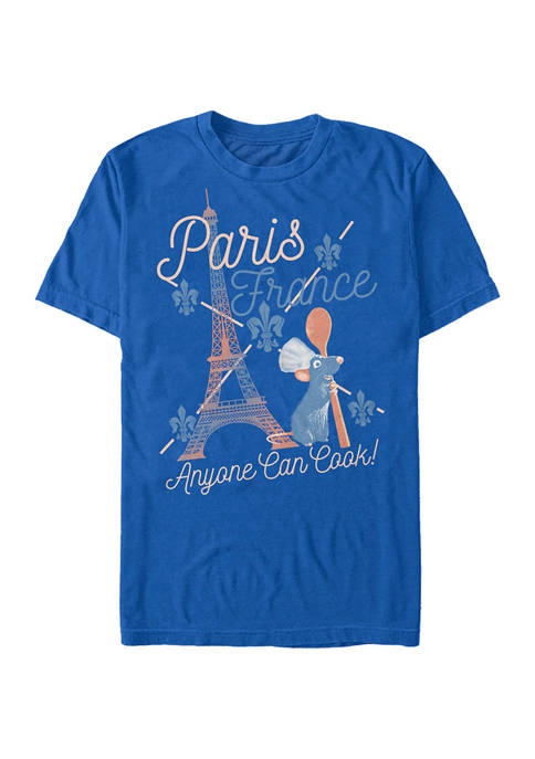 Ratatouille Paris Location Short Sleeve Graphic T-Shirt