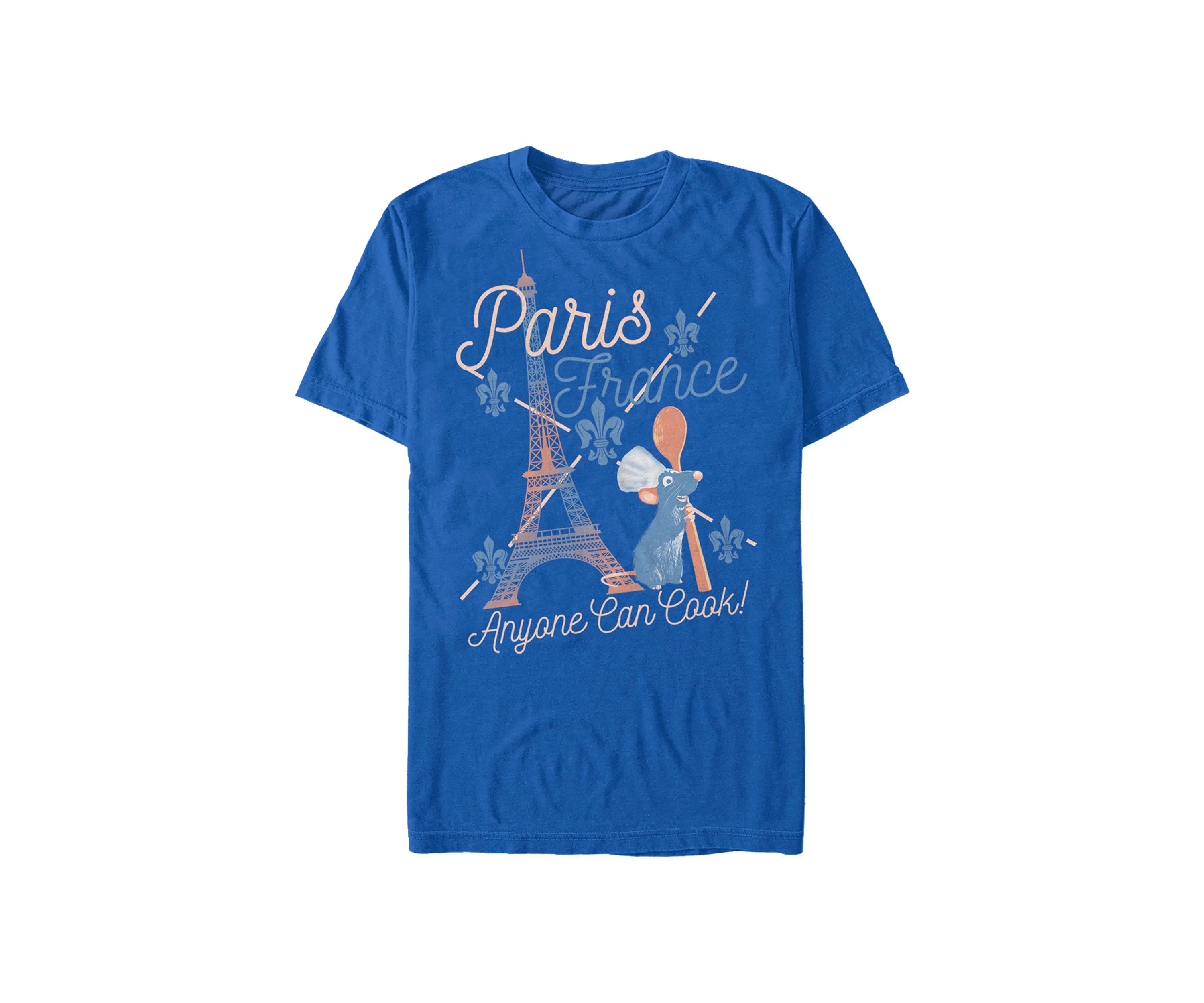 Ratatouille Paris Location Short Sleeve Graphic T-Shirt