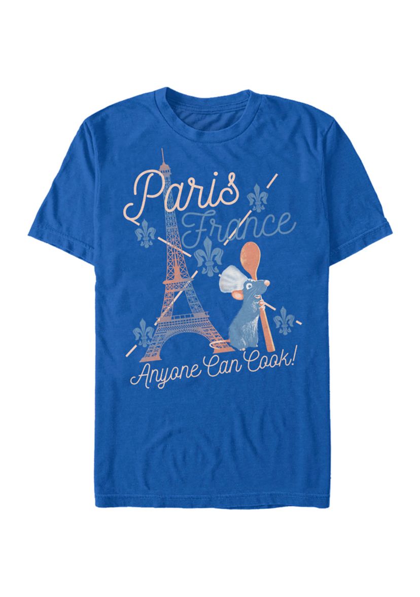 Ratatouille Paris Location Short Sleeve Graphic T-Shirt