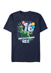 Toy Story Balloon Rex 16 Short Sleeve Graphic T-Shirt