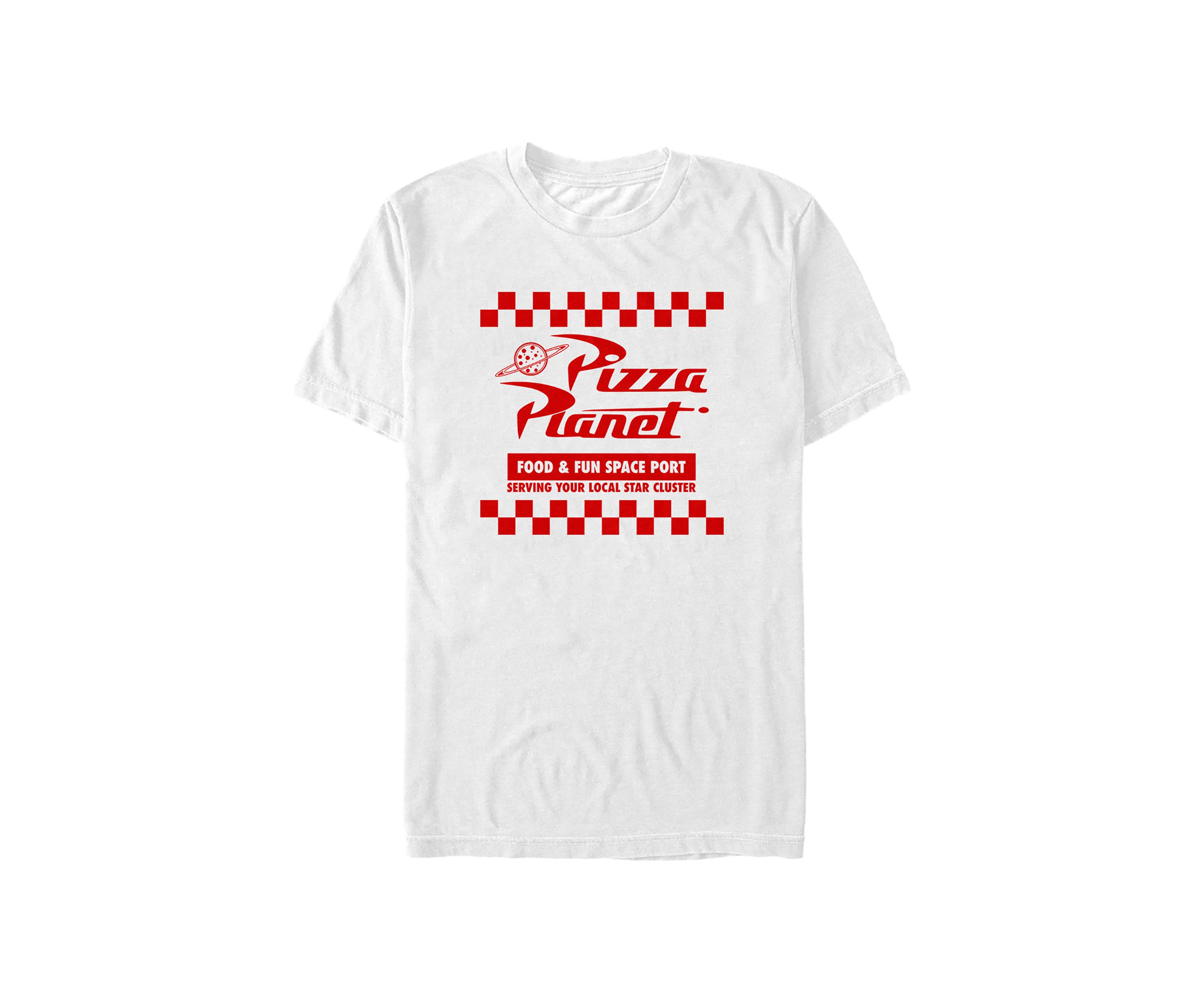Toy Story Pizza Planet Box Short Sleeve Graphic T-Shirt