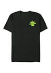 Toy Story Big Green Alien Pocket Short Sleeve Graphic T-Shirt
