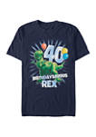 Toy Story Balloon Rex 40 Short Sleeve Graphic T-Shirt