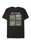Toy Story Two Buds Short Sleeve Graphic T-Shirt