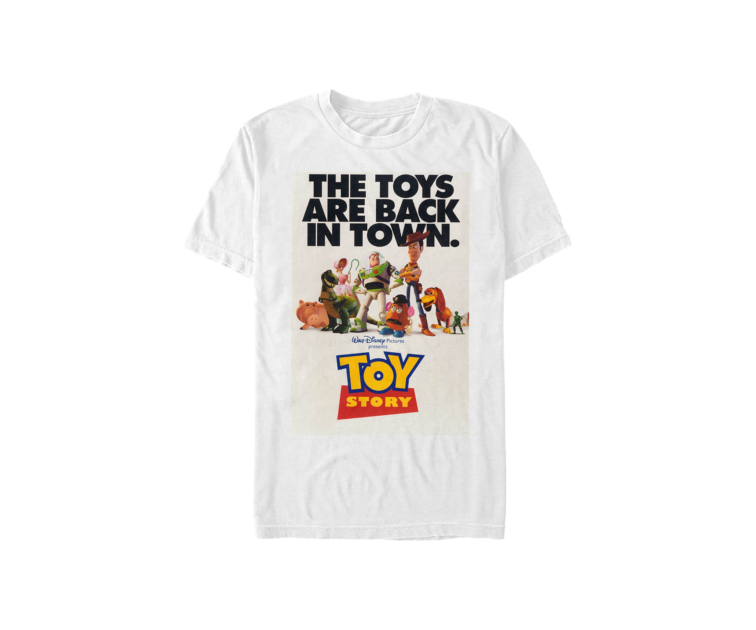 Toy Story Poster Short Sleeve Graphic T-Shirt