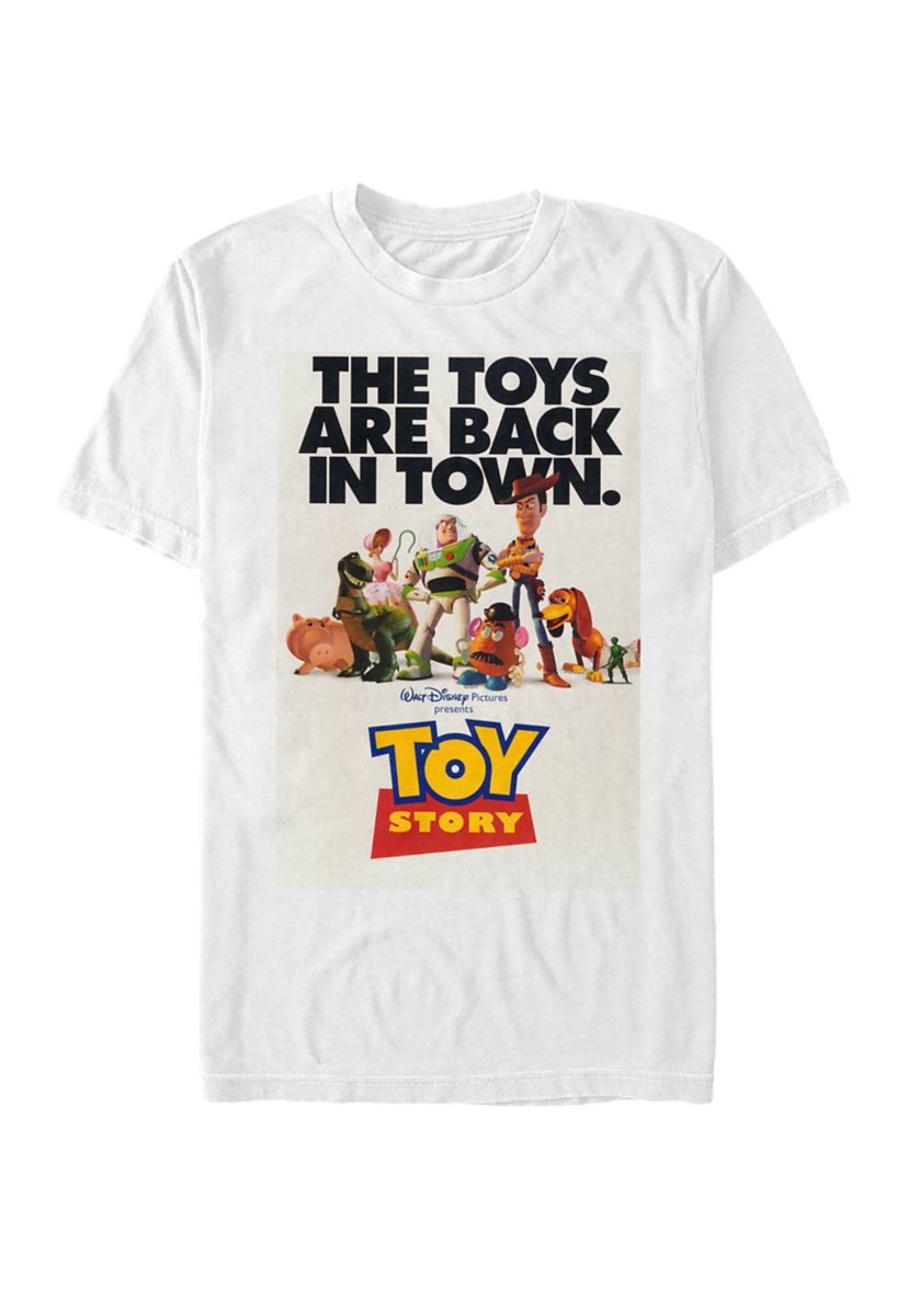 Toy Story Poster Short Sleeve Graphic T-Shirt