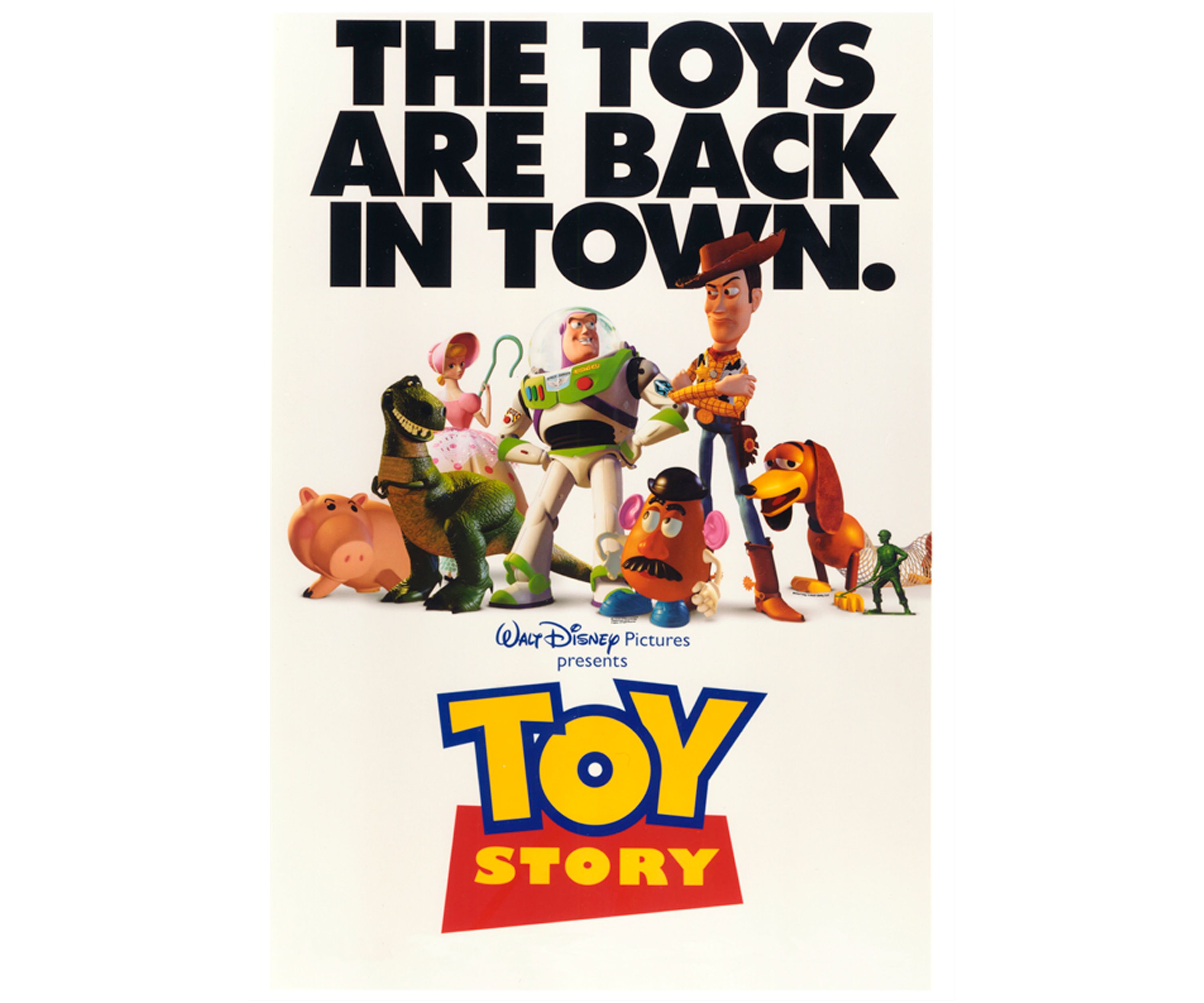 Toy Story Poster Short Sleeve Graphic T-Shirt