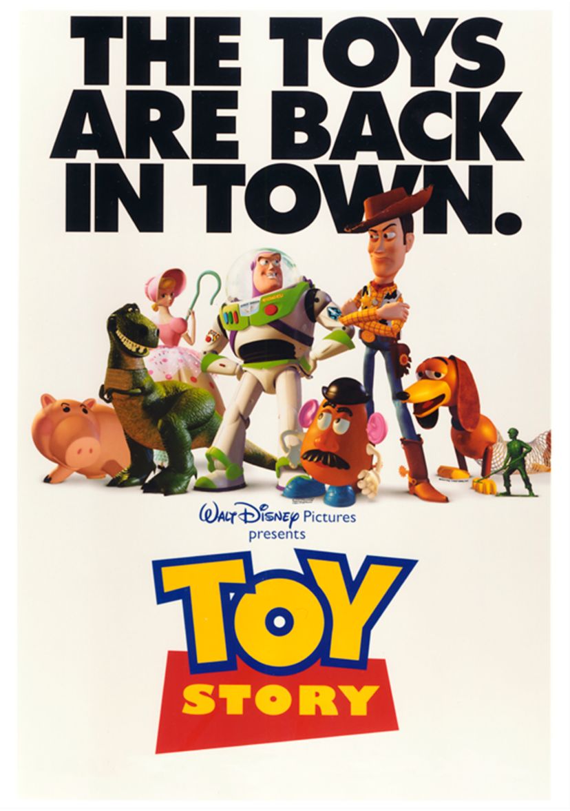 Toy Story Poster Short Sleeve Graphic T-Shirt
