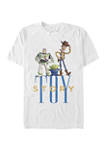 Toy Story Group Short Sleeve Graphic T-Shirt