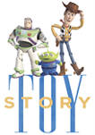 Toy Story Group Short Sleeve Graphic T-Shirt