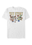 Toy Story Varsity Short Sleeve Graphic T-Shirt