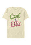 Up Carl and Ellie Short Sleeve Graphic T-Shirt