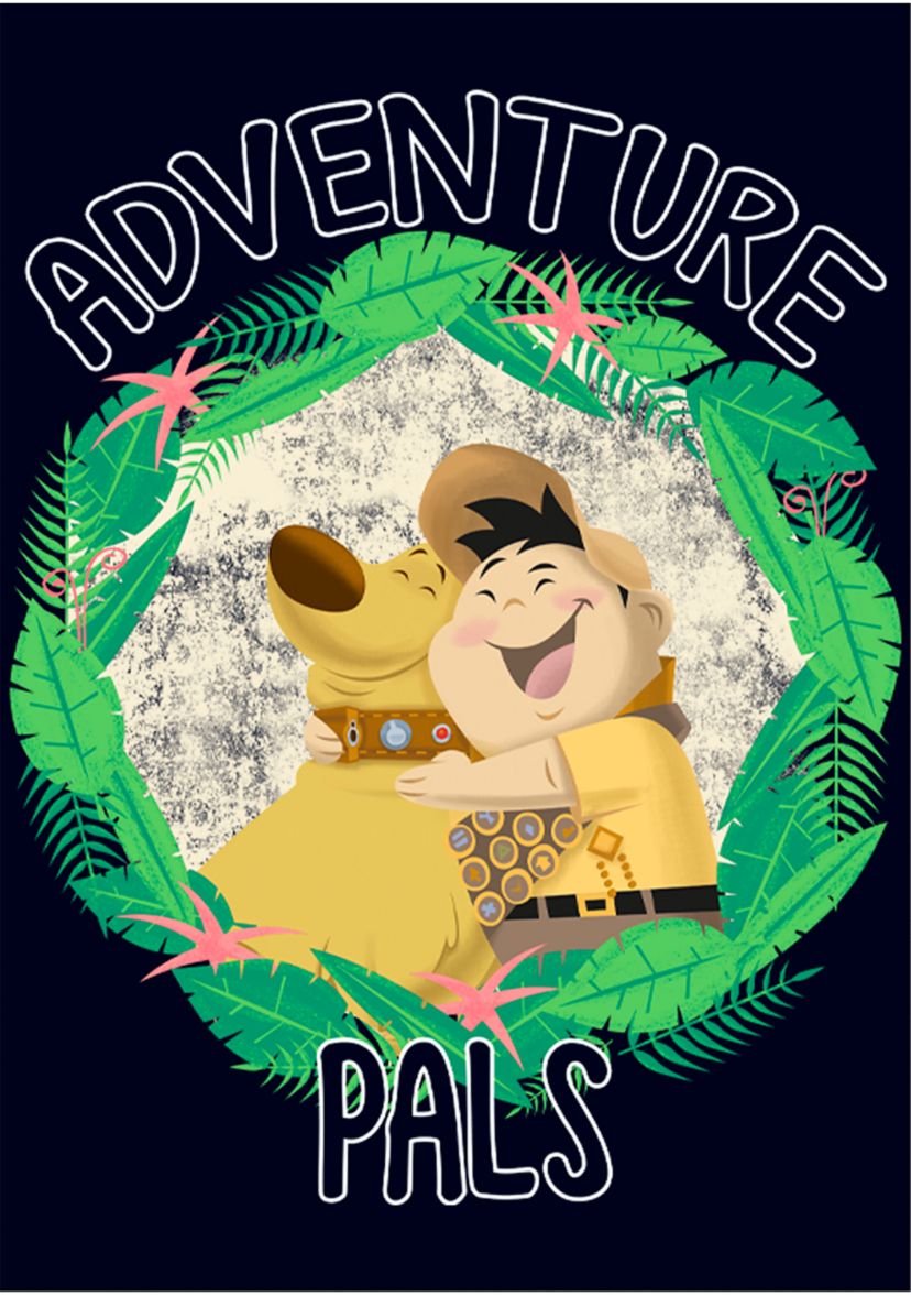 Up Adventure Pals Short Sleeve Graphic T-Shirt