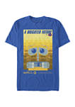 Wall-E Brighter Future Poster Short Sleeve Graphic T-Shirt