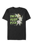 Tinkerbell Pinch Proof Tink Short Sleeve Graphic T-Shirt