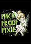 Tinkerbell Pinch Proof Tink Short Sleeve Graphic T-Shirt