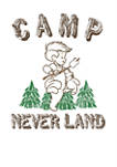 Tinkerbell Camp Neverland Short Sleeve Graphic T-Shirt