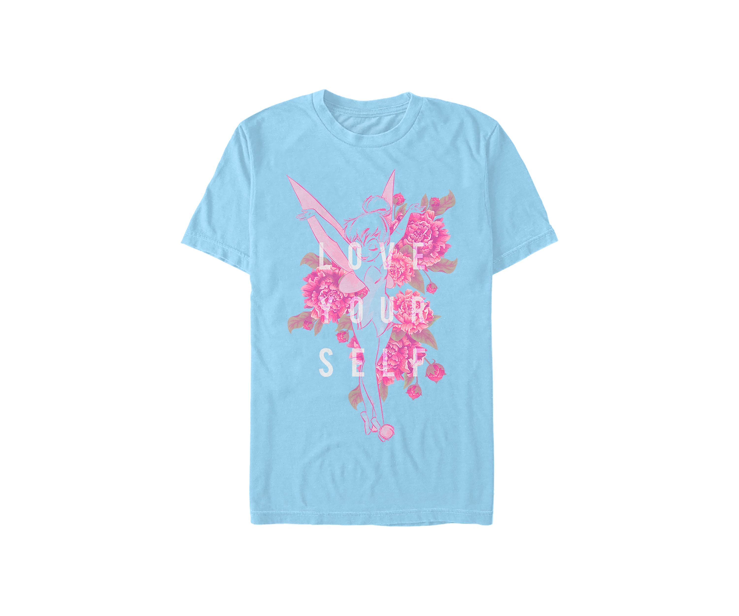 Tinkerbell Love Tink Short Sleeve Graphic T-Shirt
