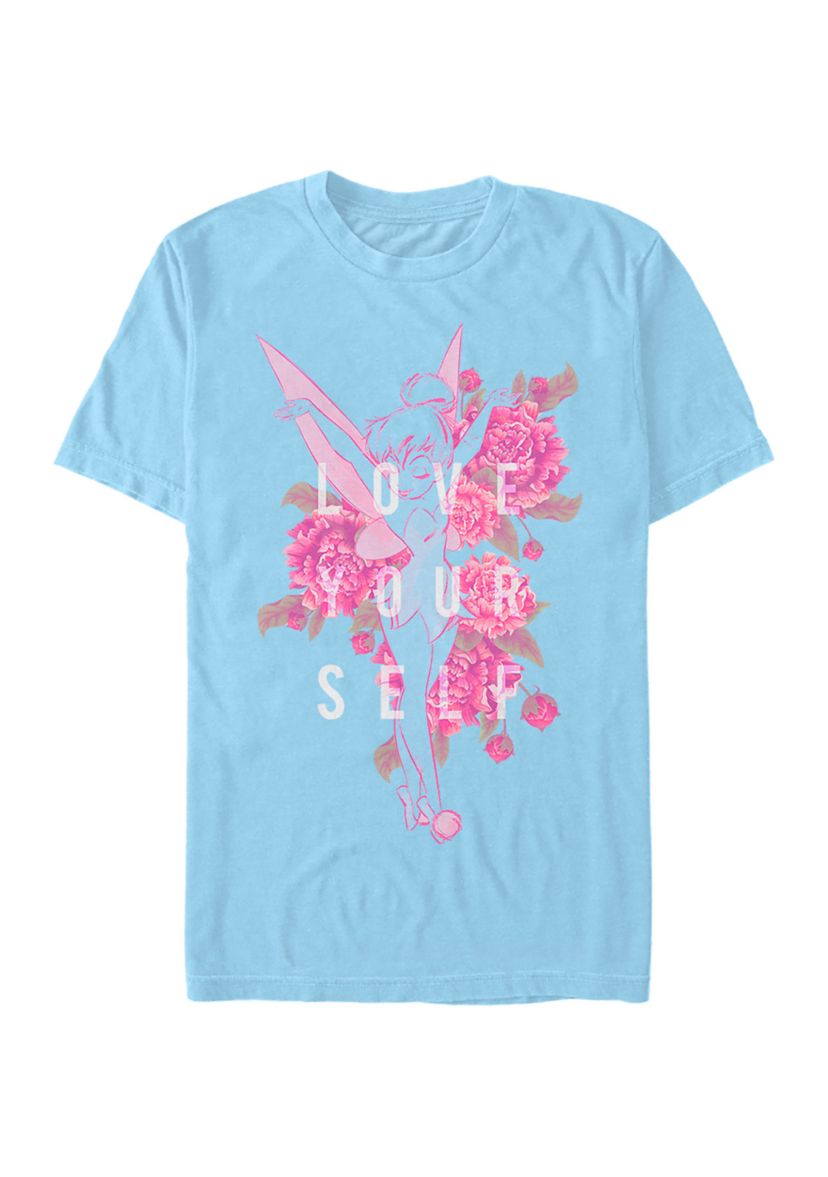Tinkerbell Love Tink Short Sleeve Graphic T-Shirt