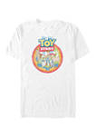 Toy Story Group Toys Short Sleeve Graphic T-Shirt