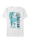 Blue Aero DNA Graphic Short Sleeve T-Shirt