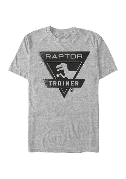 Raptor Trainer Graphic Short Sleeve T-Shirt
