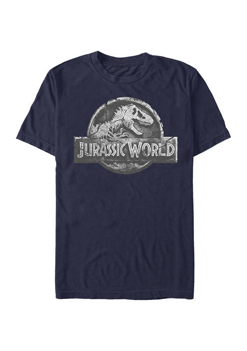 Jurassic World Return Logo Graphic Short Sleeve T-Shirt