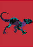 DNA Raptor Short Sleeve Graphic T-Shirt