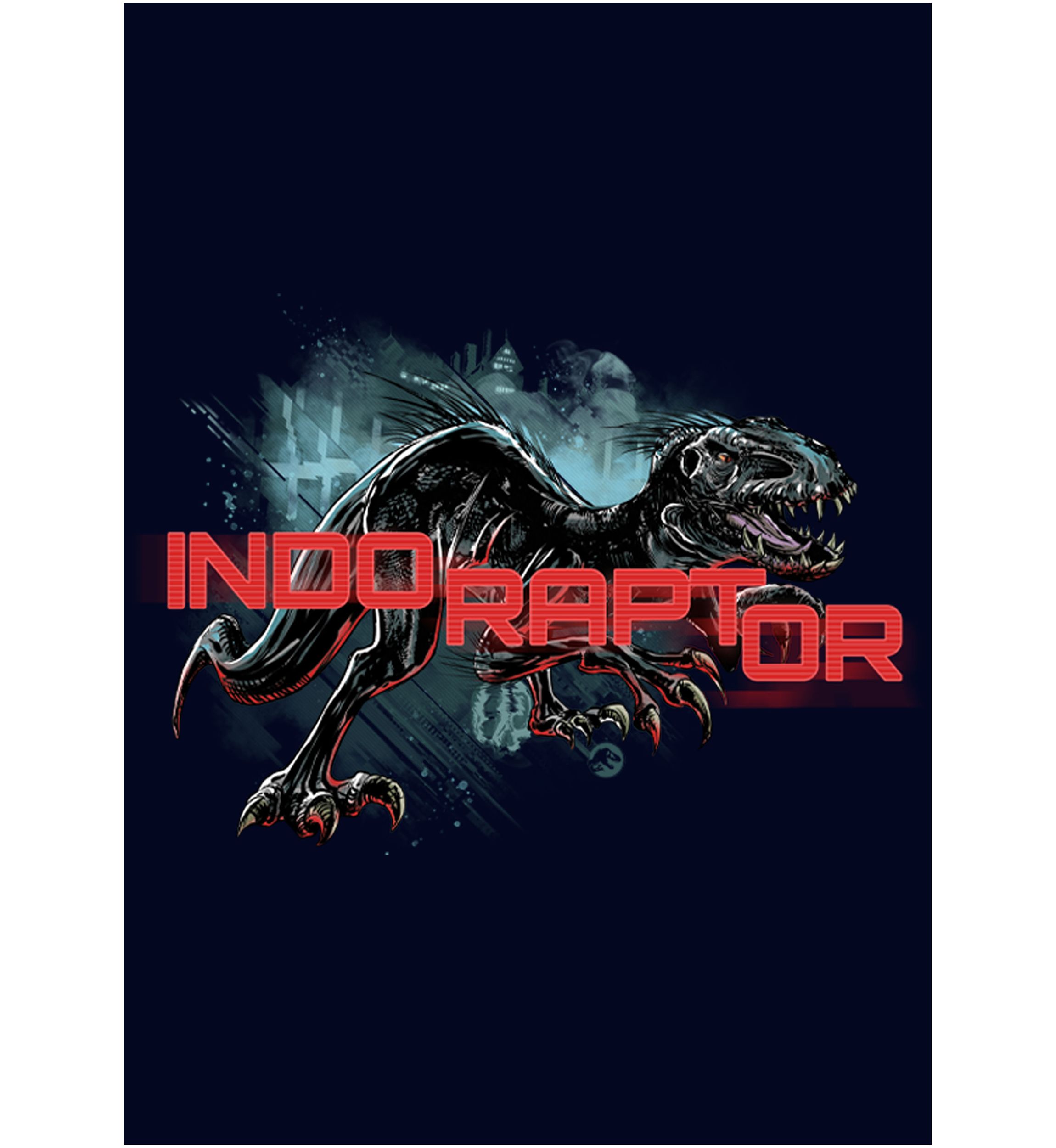 Indo Raptor Graphic Short Sleeve T-Shirt