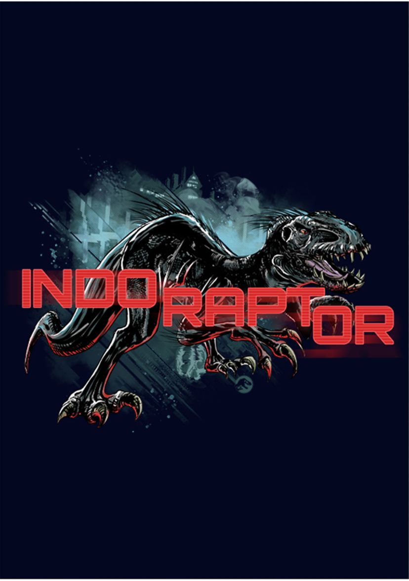 Indo Raptor Graphic Short Sleeve T-Shirt