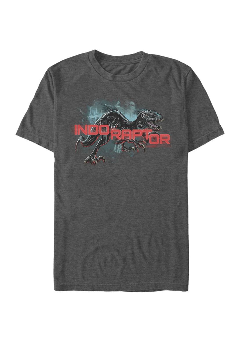 Indo Raptor Graphic Short Sleeve T-Shirt