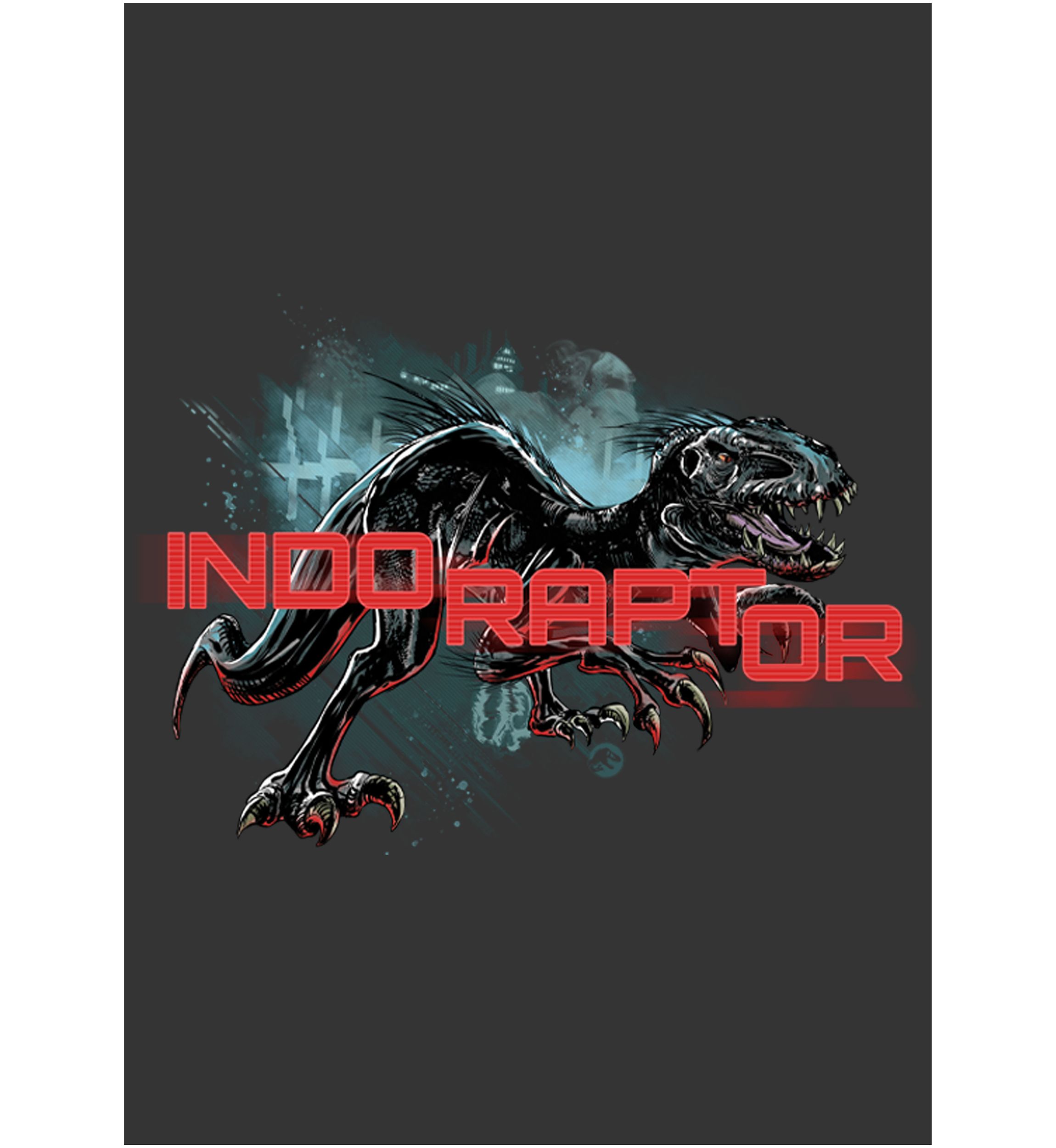 Indo Raptor Graphic Short Sleeve T-Shirt