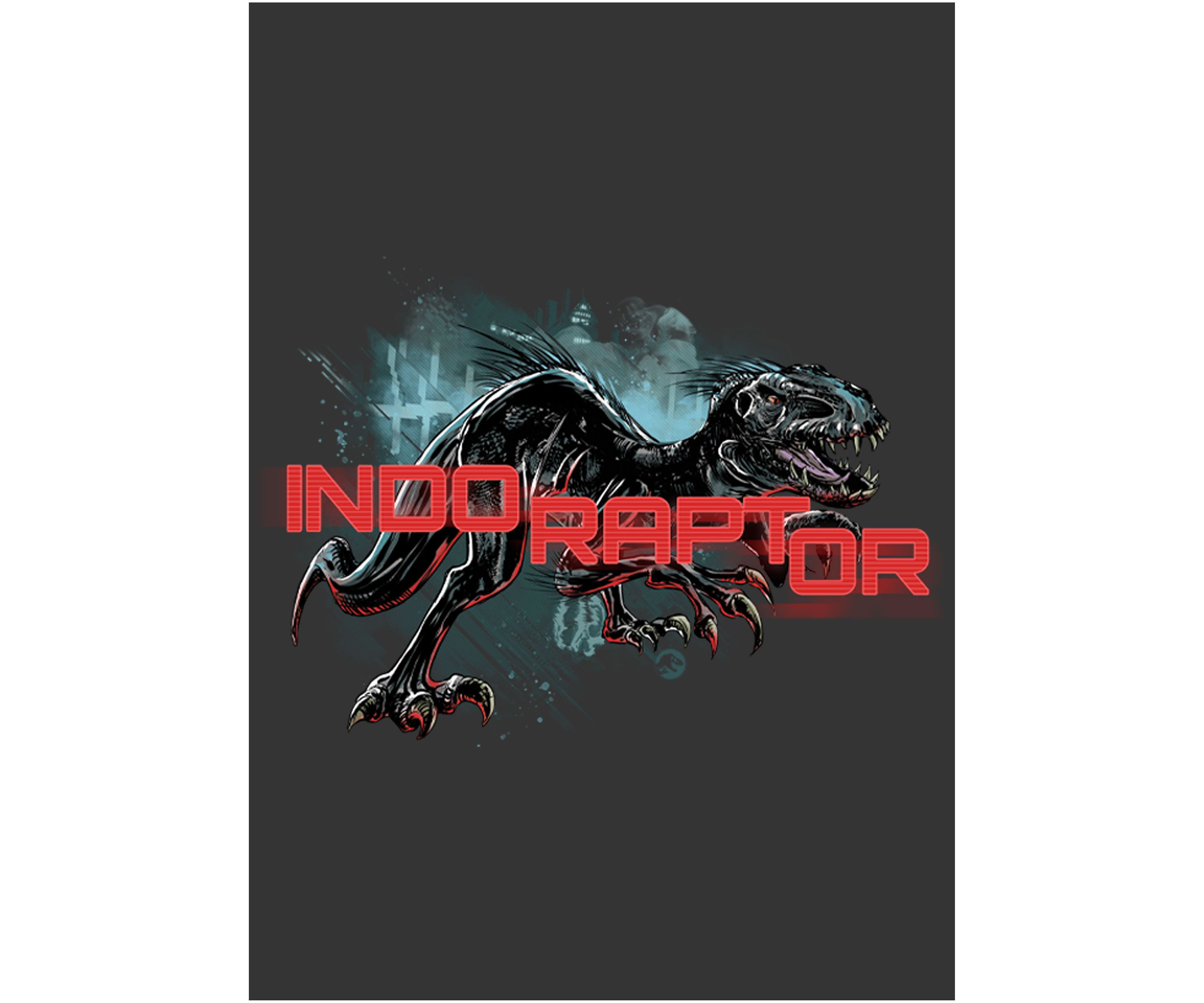 Indo Raptor Graphic Short Sleeve T-Shirt