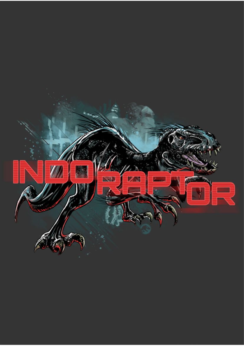 Indo Raptor Graphic Short Sleeve T-Shirt