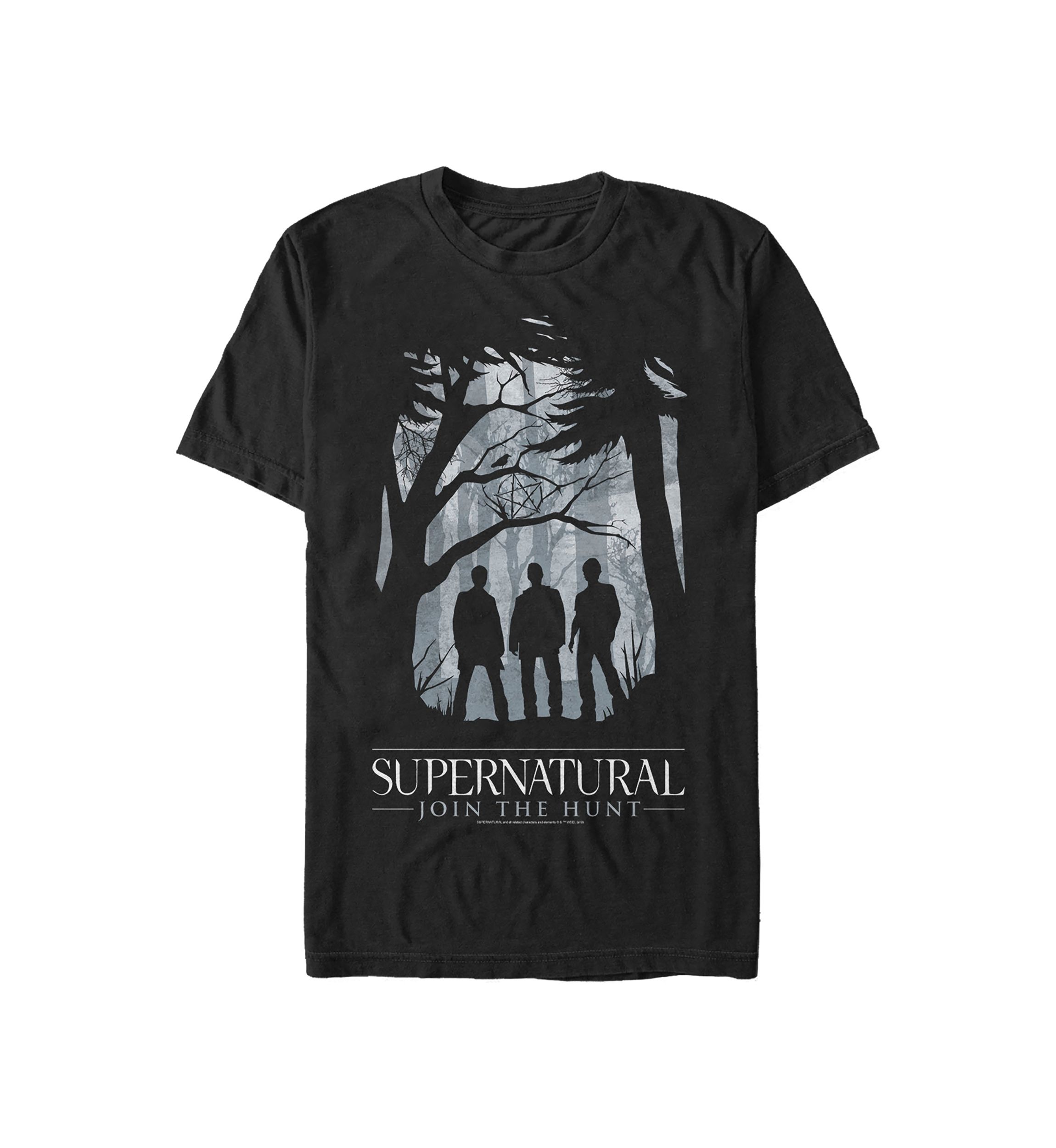 Dark Forest Poster Graphic Short Sleeve T-Shirt