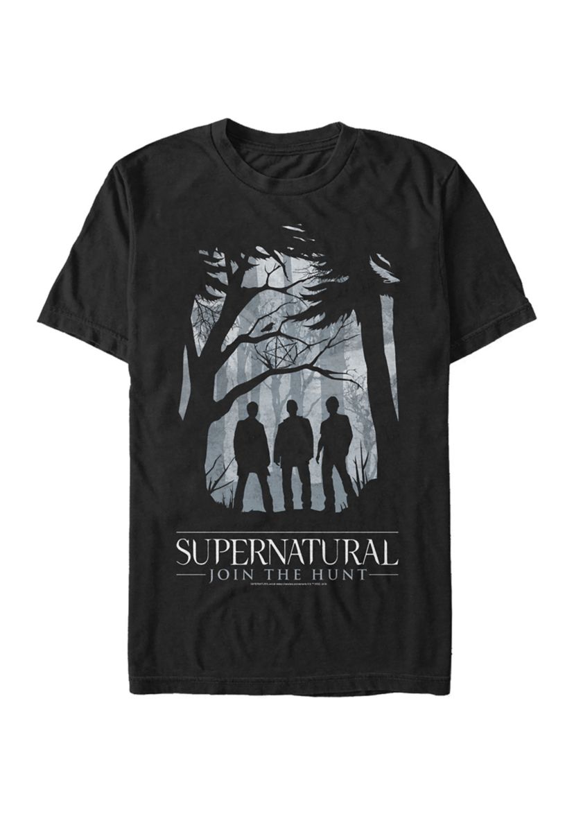 Dark Forest Poster Graphic Short Sleeve T-Shirt