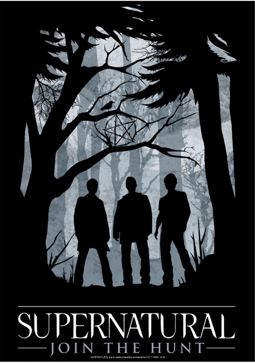 Dark Forest Poster Graphic Short Sleeve T-Shirt